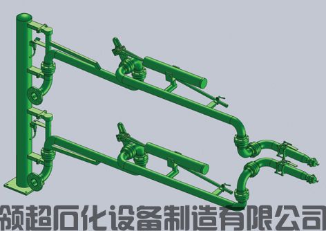 安徽芜湖客户定制采购的一批 AL2543液氨鹤管已发往使用现场(图1)